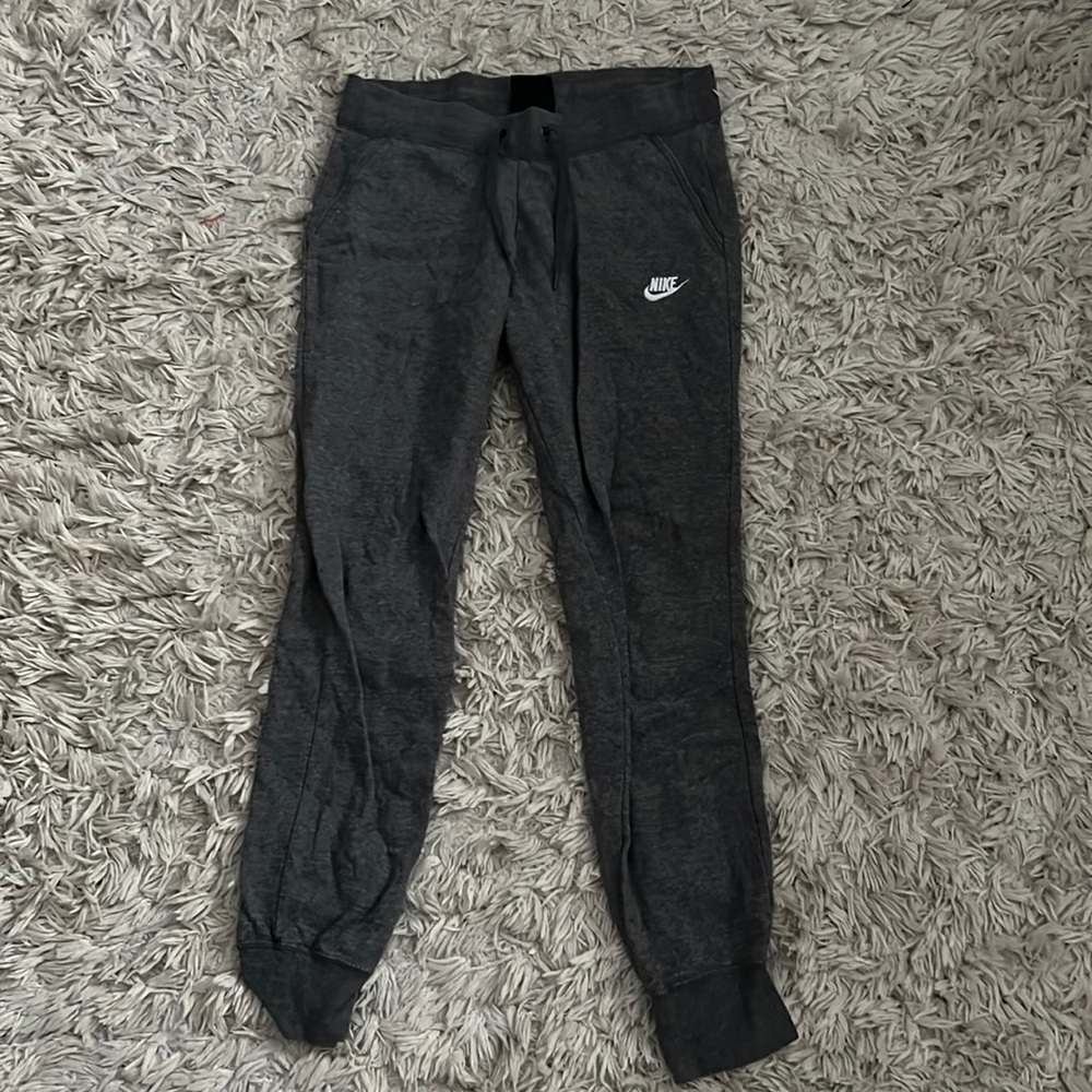 Nike grey joggers